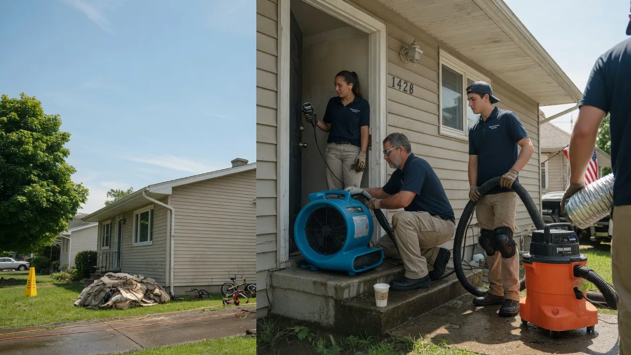 Water Damage Restoration in Byesville, OH near me